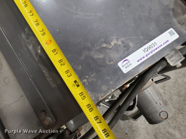 image for item IQ9031 Sweepster 84"W skid steer broom