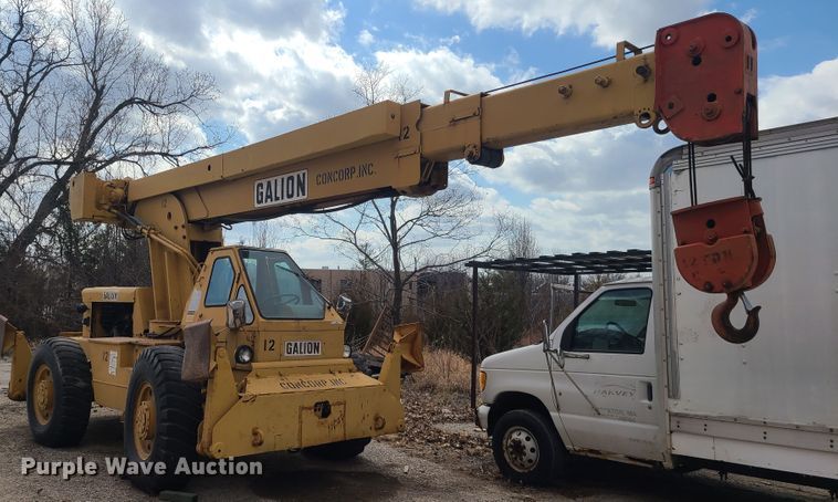 image for item IQ9033 Galion KC10  crane