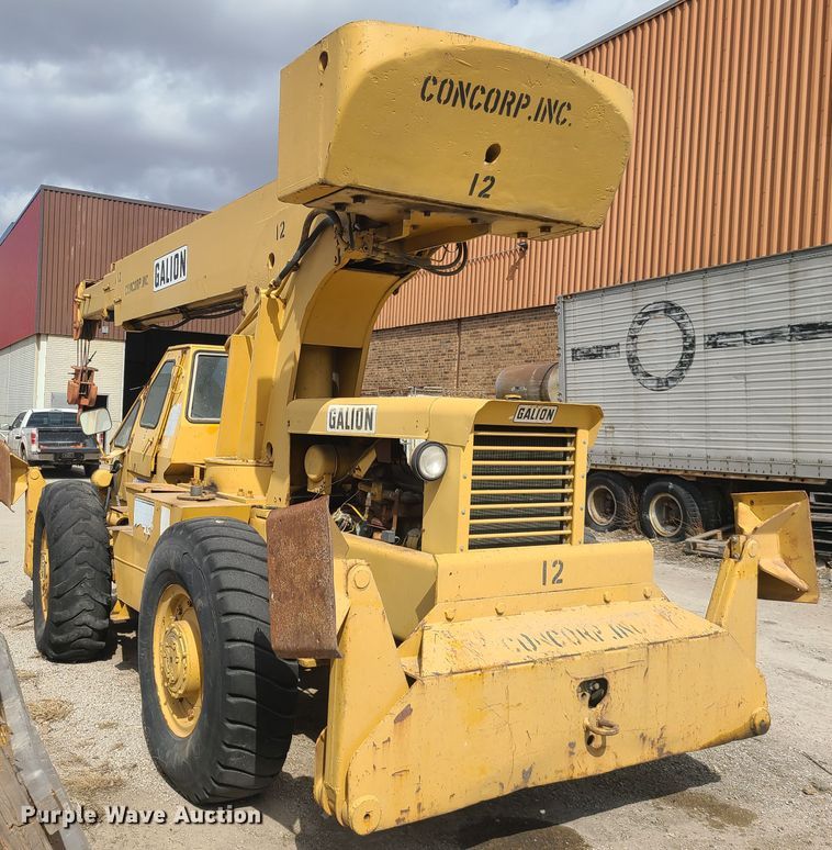 image for item IQ9033 Galion KC10  crane