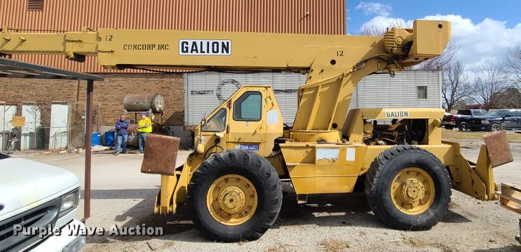 image for item IQ9033 Galion KC10  crane