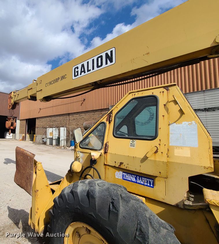 image for item IQ9033 Galion KC10  crane
