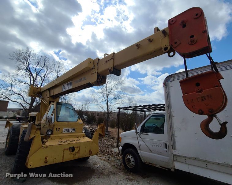 image for item IQ9033 Galion KC10  crane