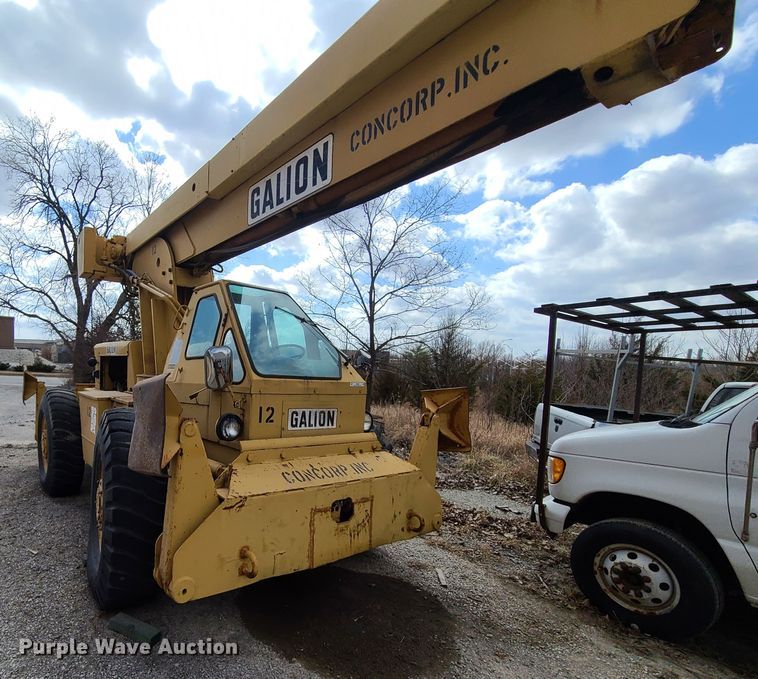 image for item IQ9033 Galion KC10  crane