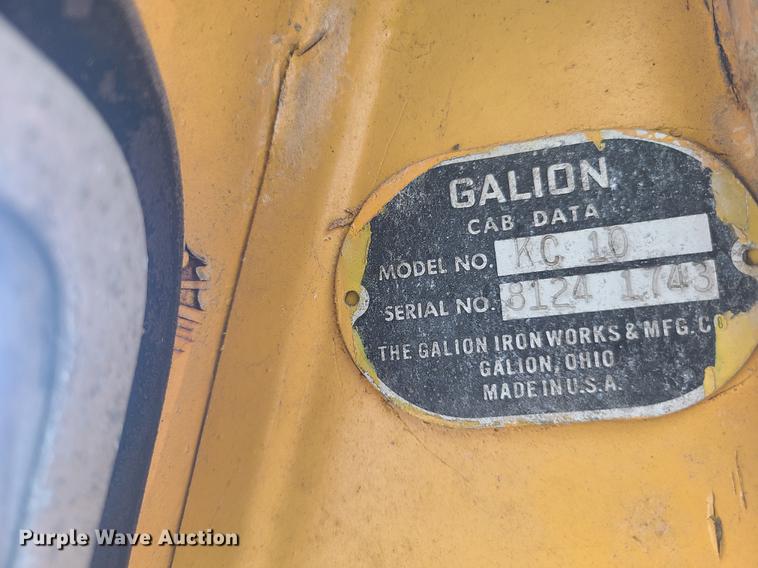 image for item IQ9033 Galion KC10  crane