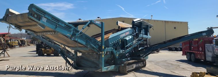 image for item IQ9081 2004 Powerscreen Warrior 1800  screening plant