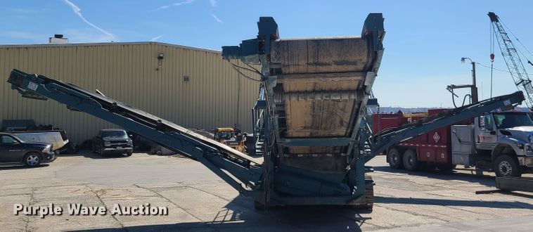 image for item IQ9081 2004 Powerscreen Warrior 1800  screening plant