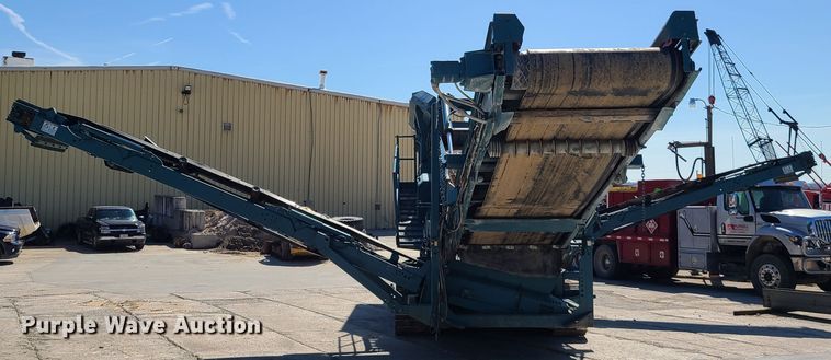 image for item IQ9081 2004 Powerscreen Warrior 1800  screening plant