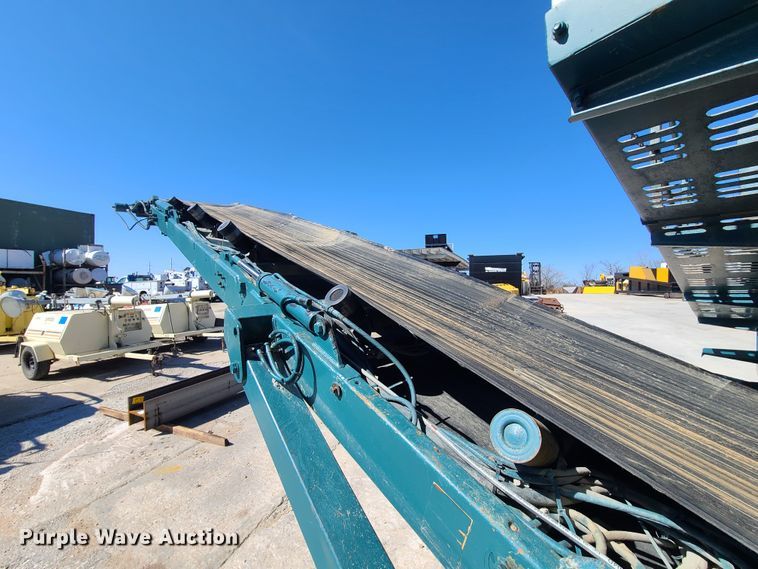 image for item IQ9081 2004 Powerscreen Warrior 1800  screening plant