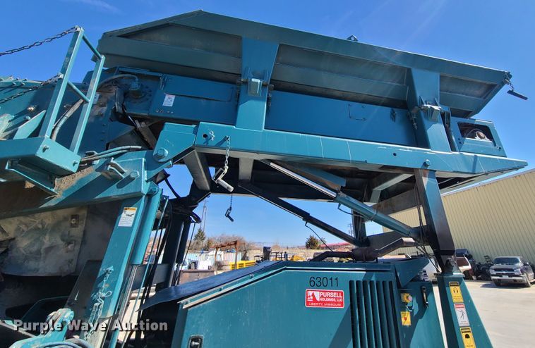 image for item IQ9081 2004 Powerscreen Warrior 1800  screening plant