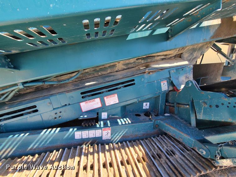 image for item IQ9081 2004 Powerscreen Warrior 1800  screening plant