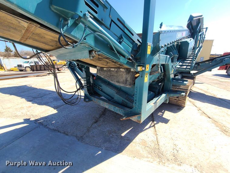 image for item IQ9081 2004 Powerscreen Warrior 1800  screening plant