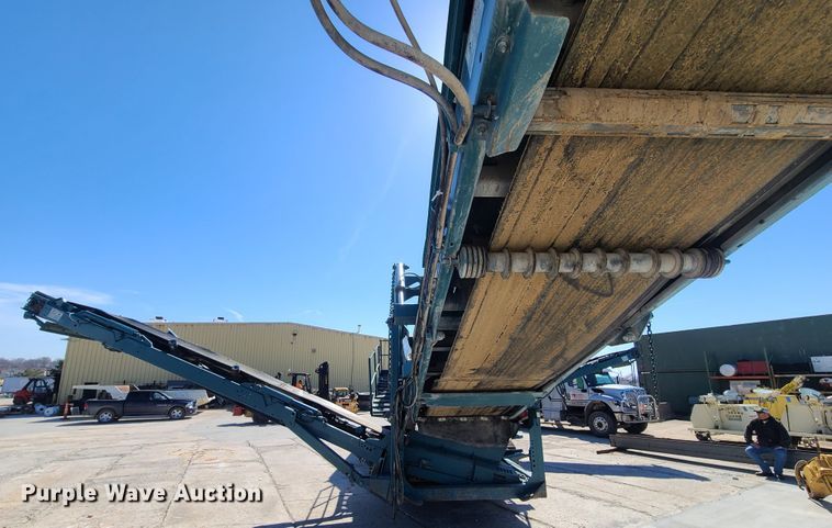 image for item IQ9081 2004 Powerscreen Warrior 1800  screening plant