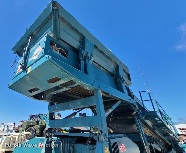 image for item IQ9081 2004 Powerscreen Warrior 1800  screening plant