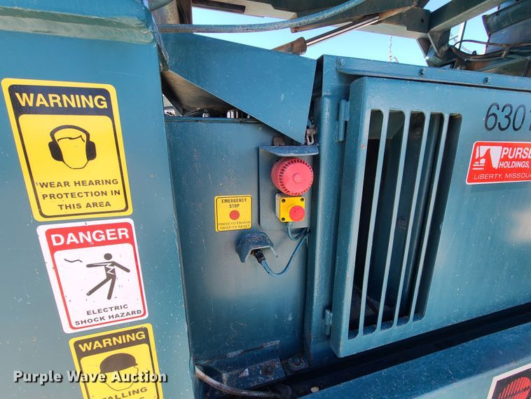 image for item IQ9081 2004 Powerscreen Warrior 1800  screening plant