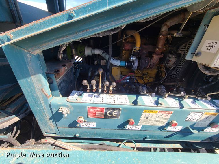 image for item IQ9081 2004 Powerscreen Warrior 1800  screening plant