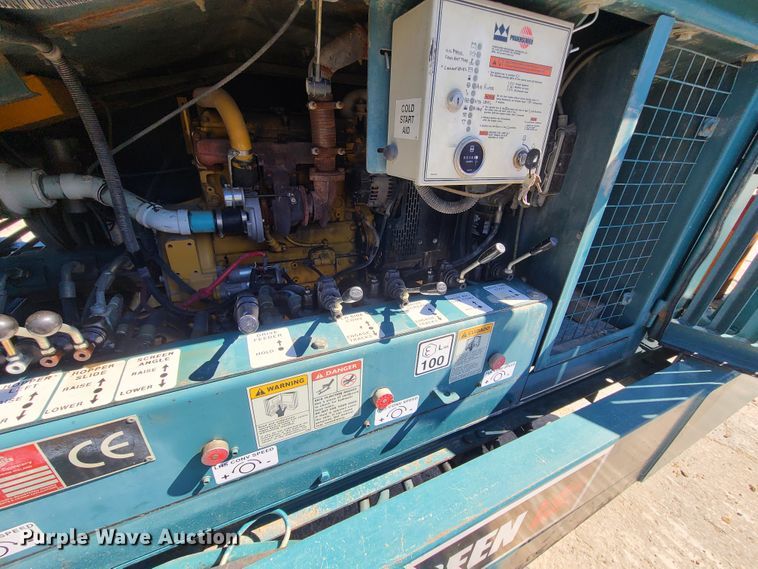 image for item IQ9081 2004 Powerscreen Warrior 1800  screening plant