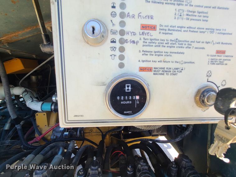 image for item IQ9081 2004 Powerscreen Warrior 1800  screening plant