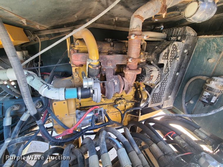 image for item IQ9081 2004 Powerscreen Warrior 1800  screening plant