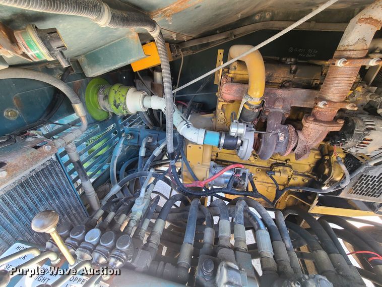 image for item IQ9081 2004 Powerscreen Warrior 1800  screening plant