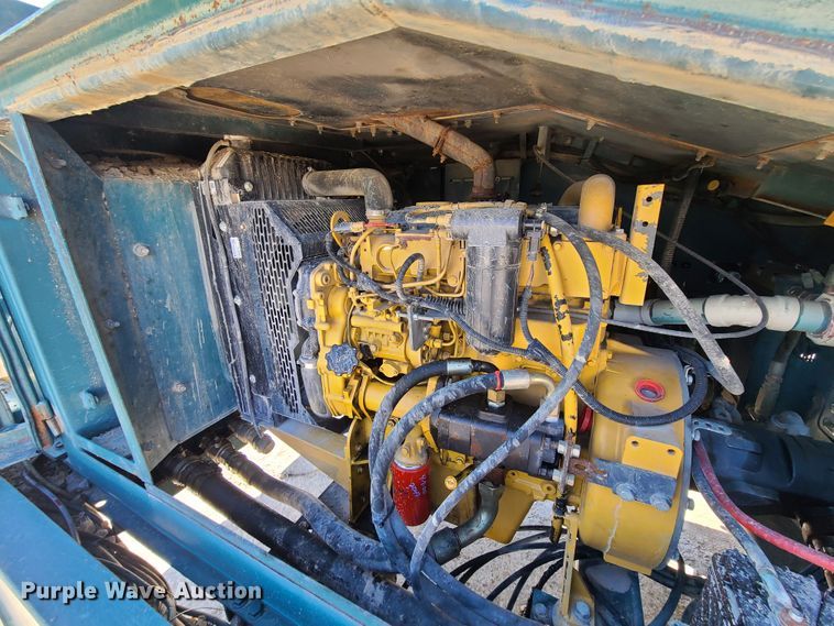 image for item IQ9081 2004 Powerscreen Warrior 1800  screening plant