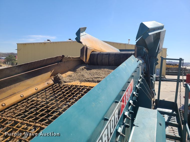 image for item IQ9081 2004 Powerscreen Warrior 1800  screening plant