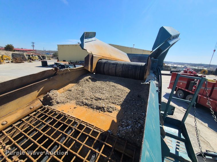 image for item IQ9081 2004 Powerscreen Warrior 1800  screening plant