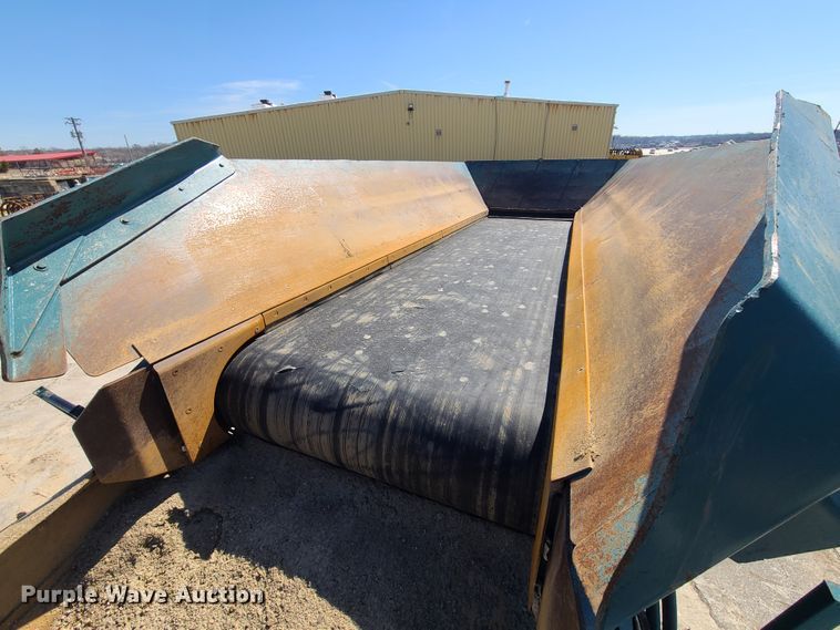 image for item IQ9081 2004 Powerscreen Warrior 1800  screening plant