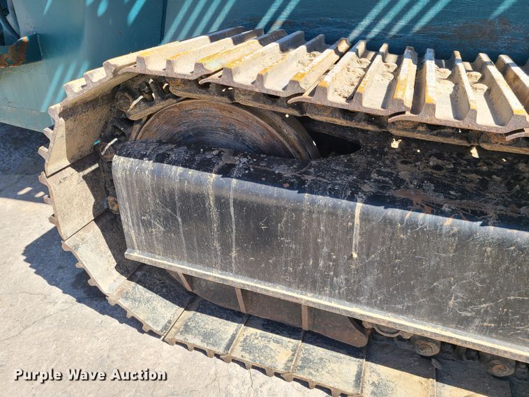 image for item IQ9081 2004 Powerscreen Warrior 1800  screening plant