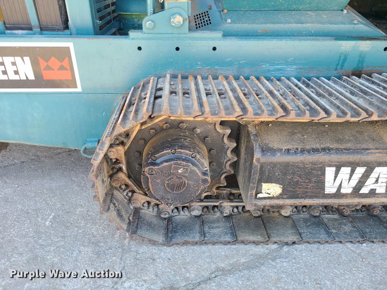 image for item IQ9081 2004 Powerscreen Warrior 1800  screening plant