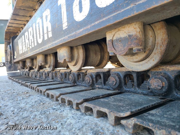 image for item IQ9081 2004 Powerscreen Warrior 1800  screening plant