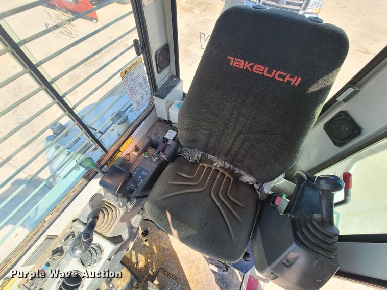image for item IQ9096 2008 Takeuchi TB138FR  mini excavator