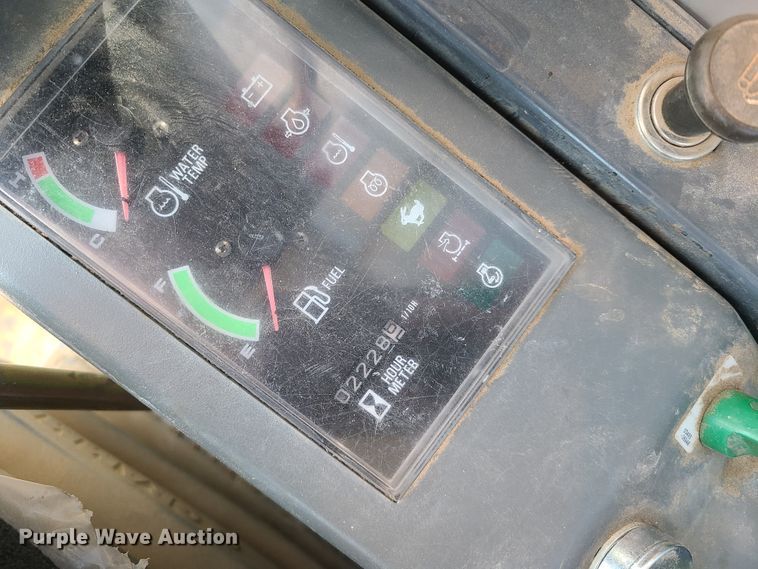 image for item IQ9096 2008 Takeuchi TB138FR  mini excavator