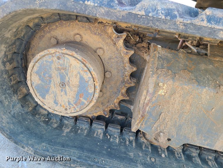 image for item IQ9096 2008 Takeuchi TB138FR  mini excavator