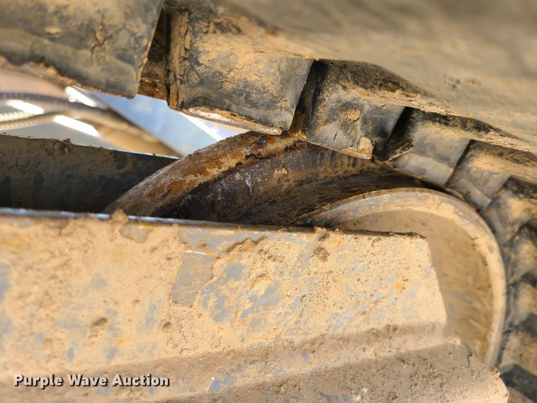 image for item IQ9096 2008 Takeuchi TB138FR  mini excavator