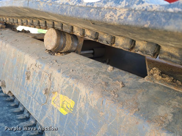 image for item IQ9096 2008 Takeuchi TB138FR  mini excavator