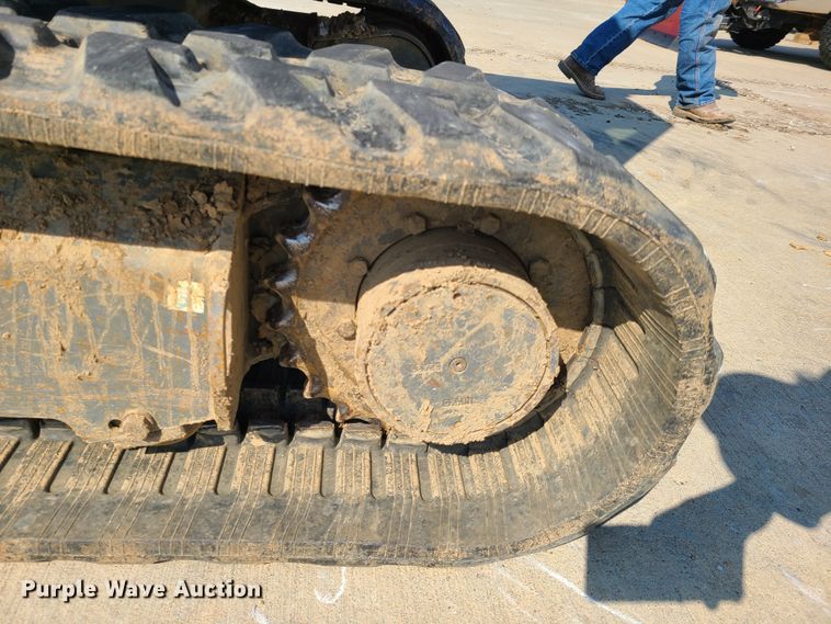 image for item IQ9096 2008 Takeuchi TB138FR  mini excavator