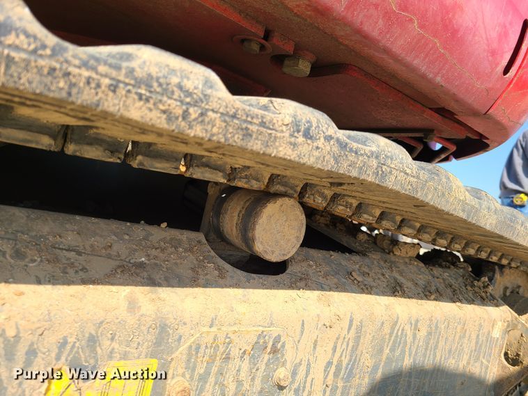 image for item IQ9096 2008 Takeuchi TB138FR  mini excavator