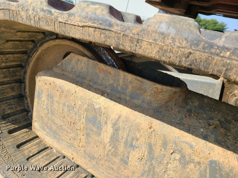 image for item IQ9096 2008 Takeuchi TB138FR  mini excavator