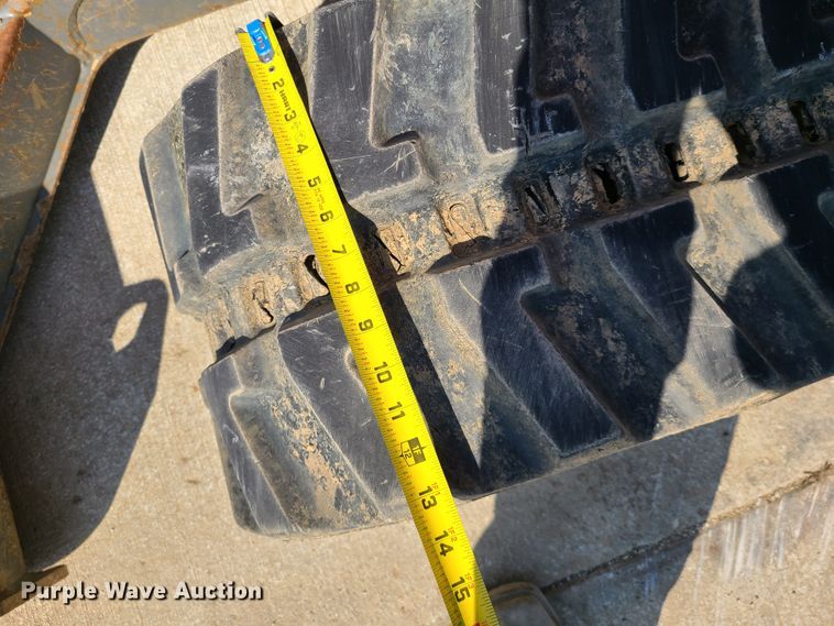 image for item IQ9096 2008 Takeuchi TB138FR  mini excavator