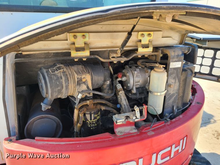 image for item IQ9096 2008 Takeuchi TB138FR  mini excavator