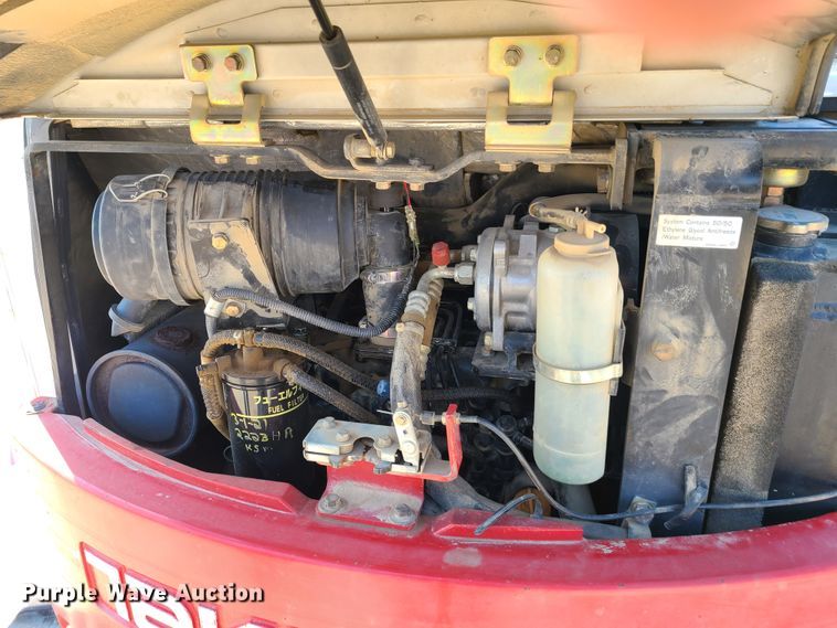 image for item IQ9096 2008 Takeuchi TB138FR  mini excavator