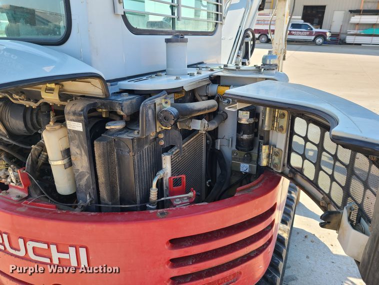 image for item IQ9096 2008 Takeuchi TB138FR  mini excavator