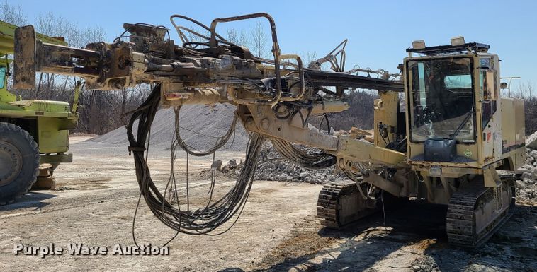 image for item IQ9099 Ingersoll Rand ECM-585  rock pilot drill