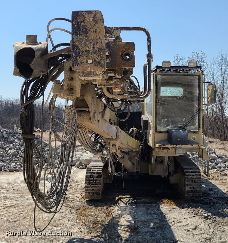 image for item IQ9099 Ingersoll Rand ECM-585  rock pilot drill