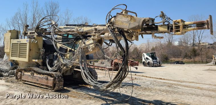 image for item IQ9099 Ingersoll Rand ECM-585  rock pilot drill