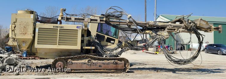 image for item IQ9099 Ingersoll Rand ECM-585  rock pilot drill
