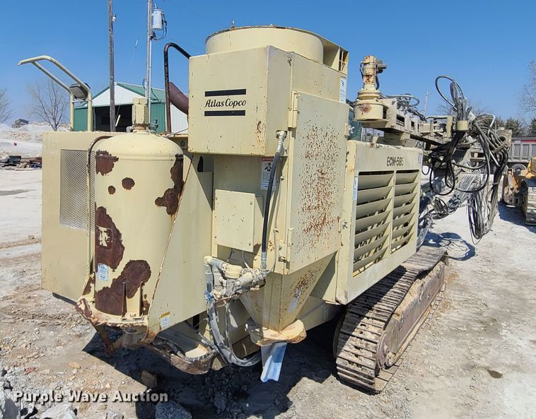 image for item IQ9099 Ingersoll Rand ECM-585  rock pilot drill