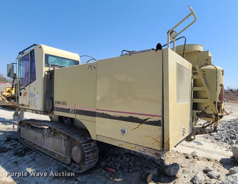 image for item IQ9099 Ingersoll Rand ECM-585  rock pilot drill