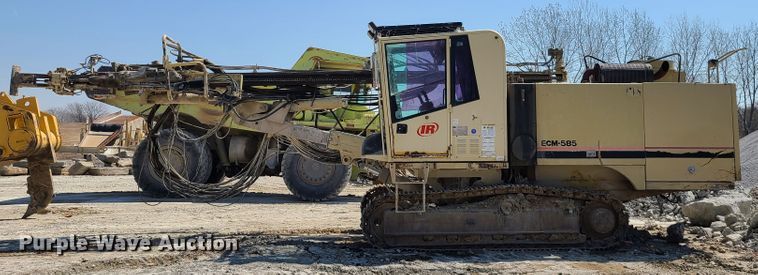 image for item IQ9099 Ingersoll Rand ECM-585  rock pilot drill