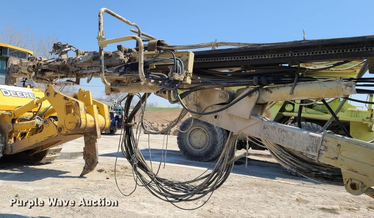 image for item IQ9099 Ingersoll Rand ECM-585  rock pilot drill